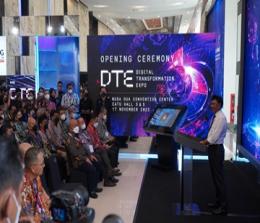 Telkomsel dukung gelaran DTE yang diselenggarakan Kominfo dari rangkaian DEWG yang berlangsung di Bali (foto/ist)